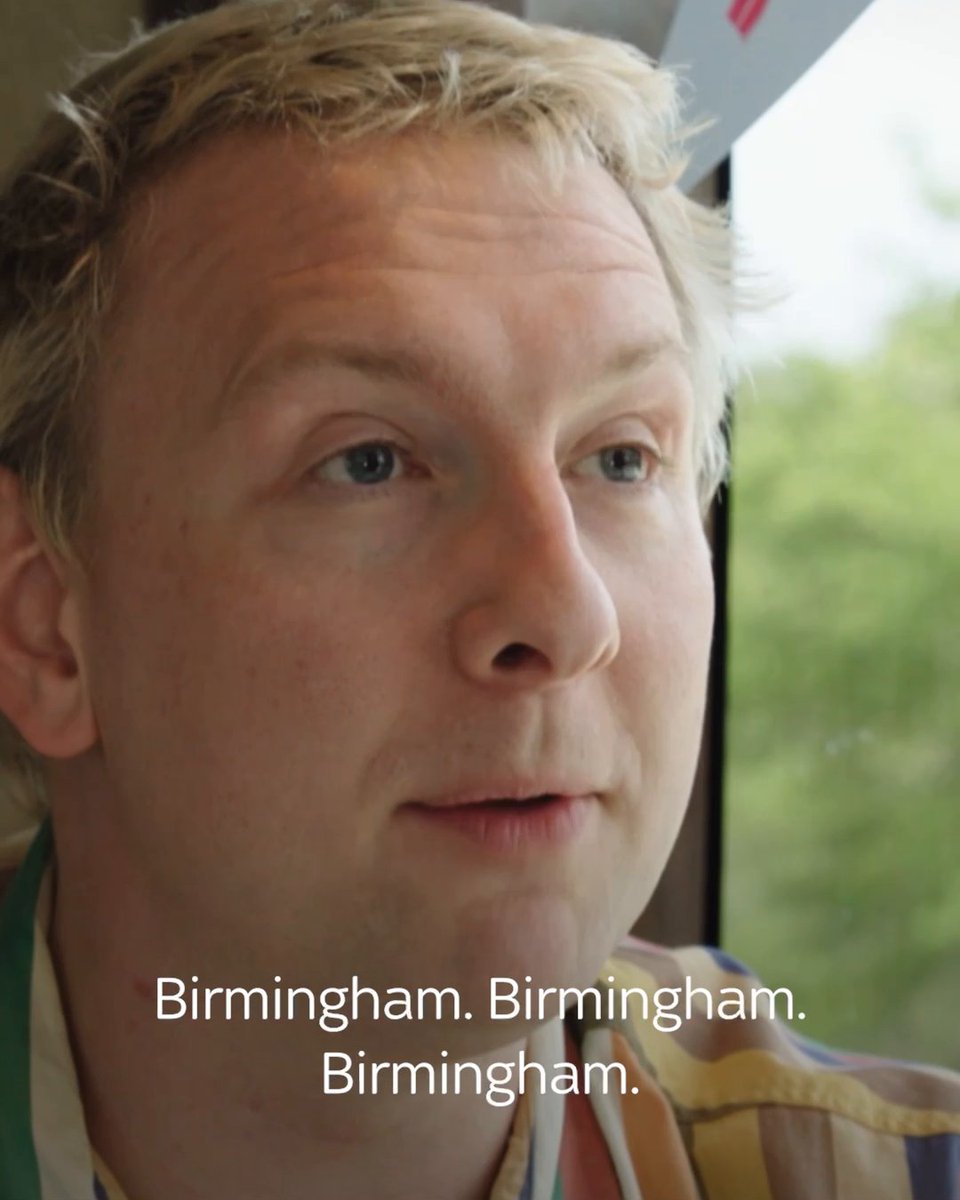 Birminghamness is definitely a word. Joe Lycett's United States of Birmingham, available now.