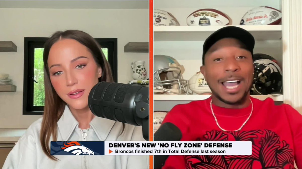 Chris Harris Jr. is planting his flag and believes the Broncos can have the NFL's No. 1 defense in 2025 🔥 "This defense really has no weaknesses going into the season." Kay Adams | Chris Harris | Denver Broncos