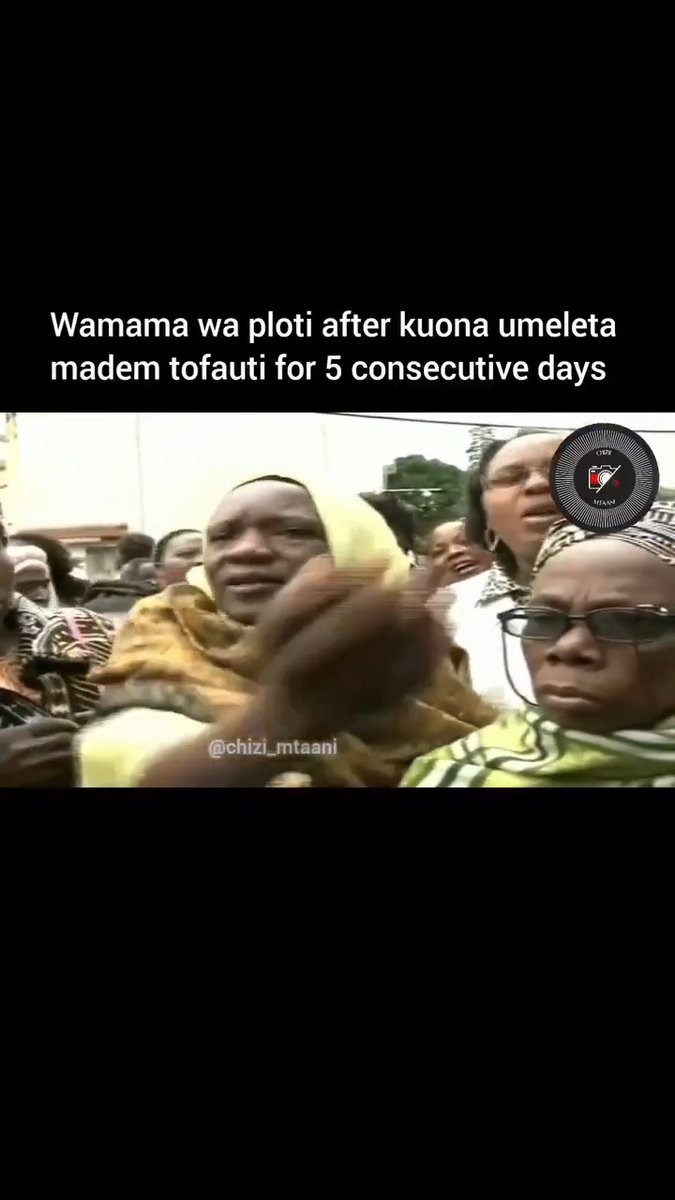 Kuna mumama mmoja hapo anakaa Obasanjo