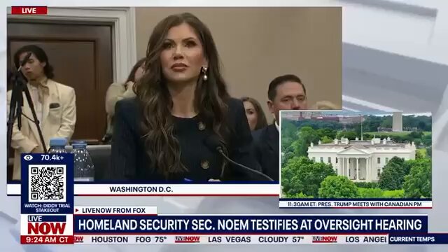 UNDERWOOD: Does the U.S. government have the authority to deport American citizens? NOEM: No, and we’re not deporting U.S. citizens. UNDERWOOD: Several actual U.S. citizens have already been deported. Translation: Gaslight, deny, repeat.