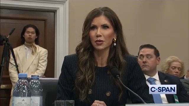 Rep. Rosa DeLauro: "What is your plan with regard to FEMA? Are you planning to eliminate FEMA?" Secretary Kristi Noem: "President Trump...believes FEMA...has failed the American people and that FEMA as it exists today, should be eliminated and empowering states to respond to disasters..."