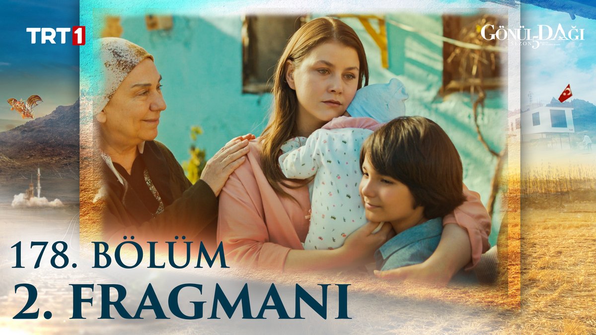 “İnsanın öleceğini bile bile yaşaması ona bahşedilmiş en büyük cesarettir…" 178. bölüm 2. fragmanı sizlerle! ⛰ #GönülDağı yeni bölümüyle cumartesi 20.00’de #TRT1’de! 📺 TRT 1