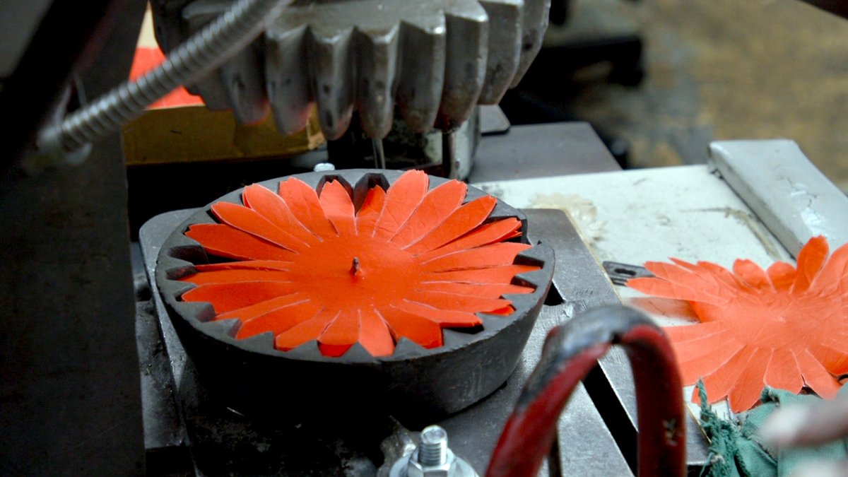 How the last artificial flower factory in NYC is still standing. (Source: M&S Schmalberg, 2023)