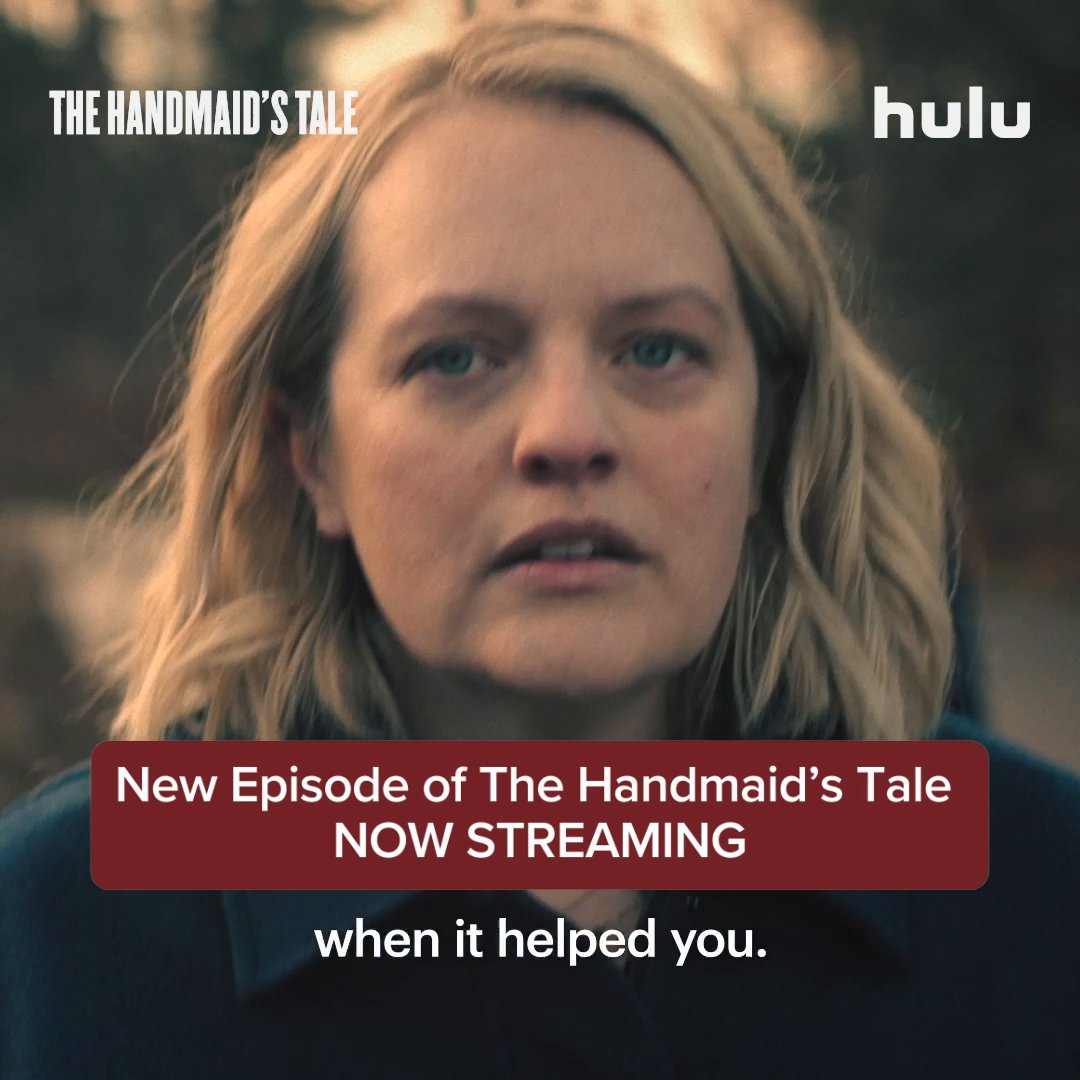 Is this the end of the road for Nick and June? Watch a new episode of #TheHandmaidsTale now on Hulu and with #HuluOnDisneyPlus.
