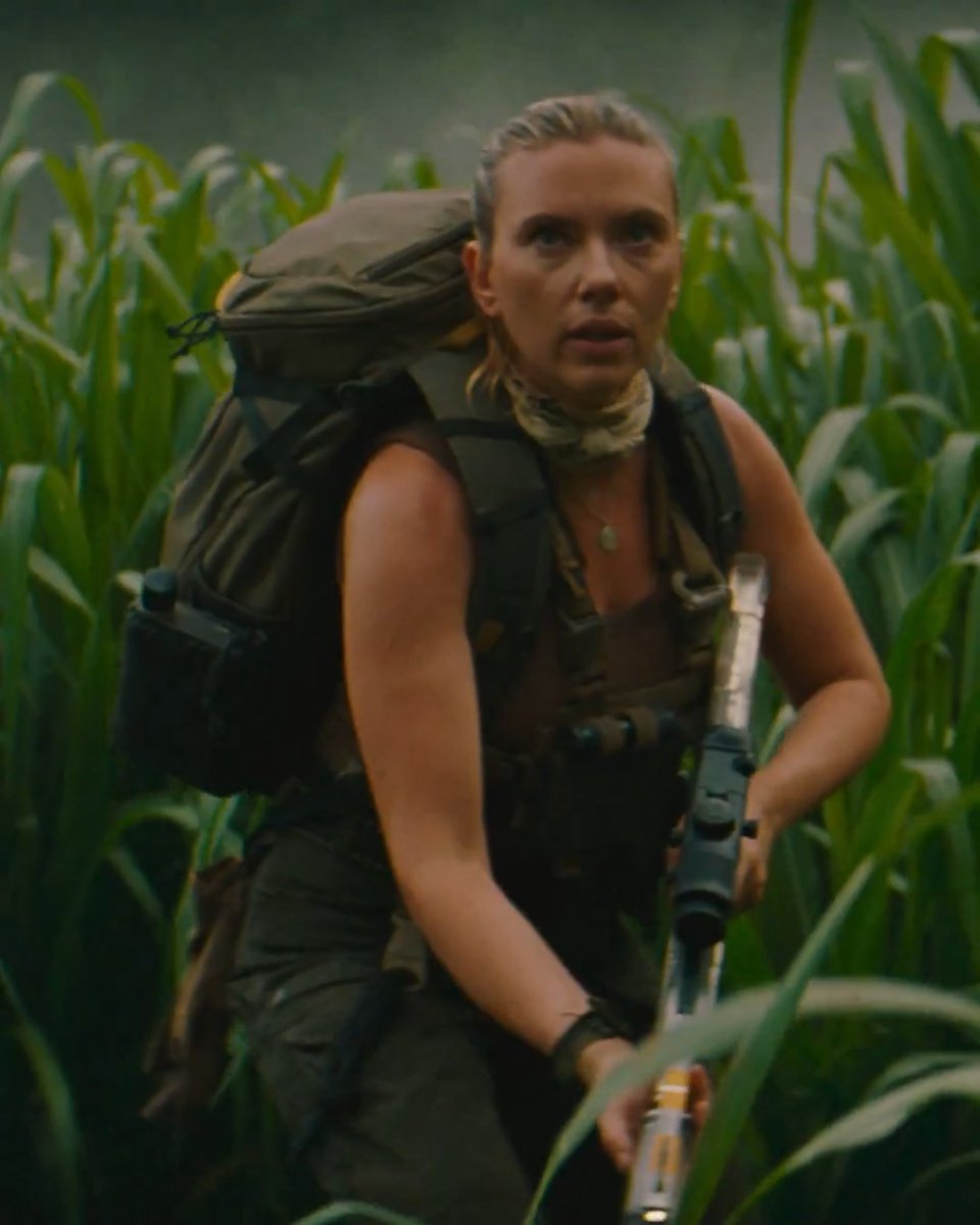 Every team needs a mission specialist. Scarlett Johansson is Zora Bennett in Jurassic World Rebirth. Only in theaters July 2.