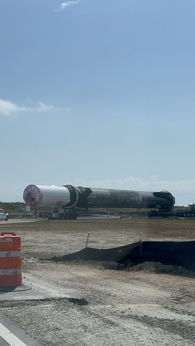 Attention: Booster traffic ahead. 🚧🚀