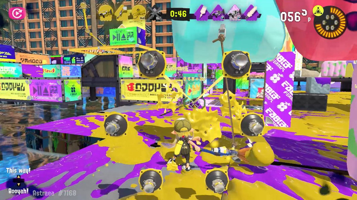 Just a stealthy squid! What's one thing you wish you knew when you first started playing #Splatoon3?