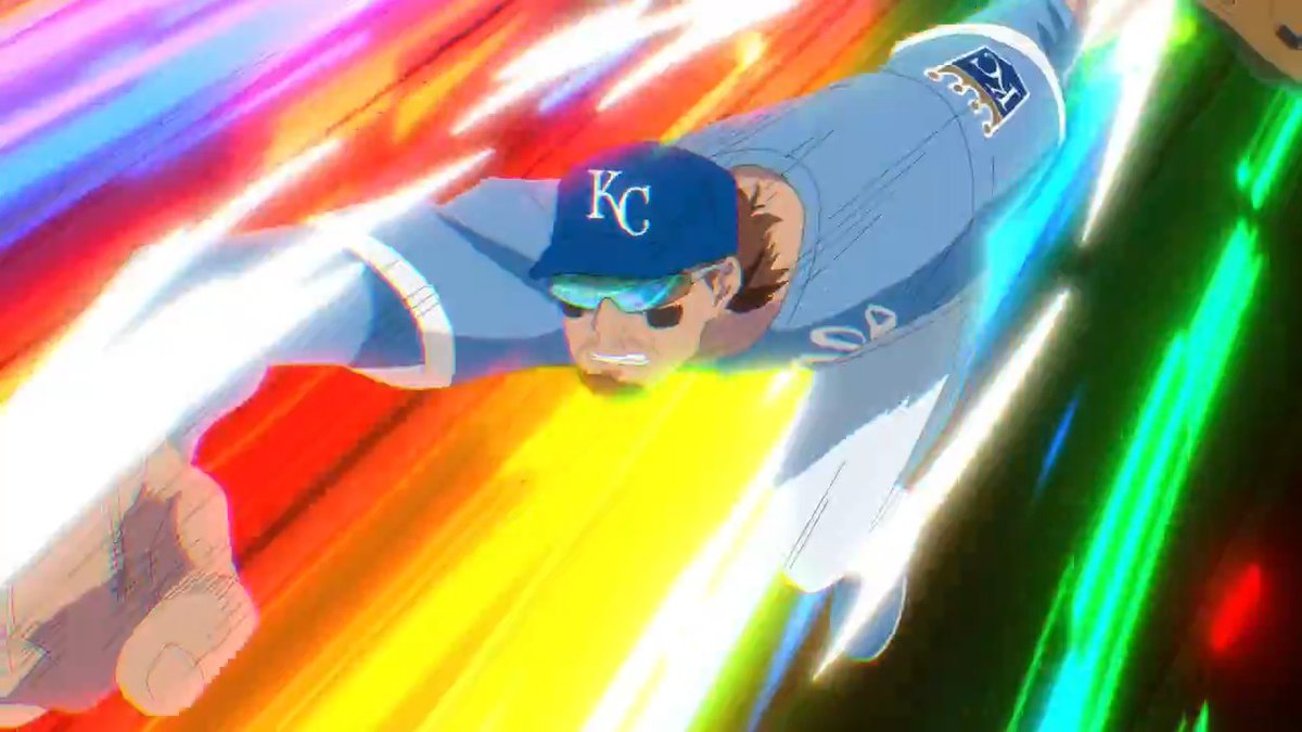 If the crown fits … 👑 The Bobby Witt Jr. anime you've been waiting for is here 🔥 #HeroesOfTheGame