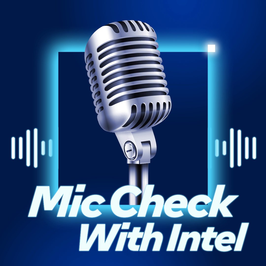 Debuting now, it’s Mic Check With Intel—our new person-on-the-street video series. 🎙️ First up, it’s our own Diane Flemming, an #Intel technical lead who likes to go fast. 🏃‍♂️‍➡️ #IntelInside