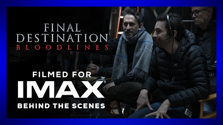 Keep your eyes peeled 🫣 for those aspect ratio changes. #FinalDestination #Bloodlines is #FilmedForIMAX. Get tickets: