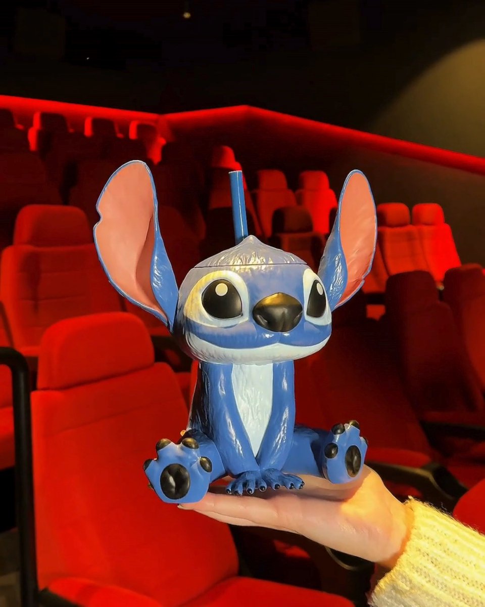 Here's the FIRST LOOK at our Ohana of #LiloAndStitch merch! 🍿 Coming to Cineworld soon.