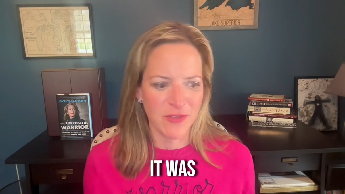 5 years later and Republicans STILL can’t be honest about the 2020 election. MI Sec of State Jocelyn Benson tells Rick just how crazy that is on this week’s LP podcast: