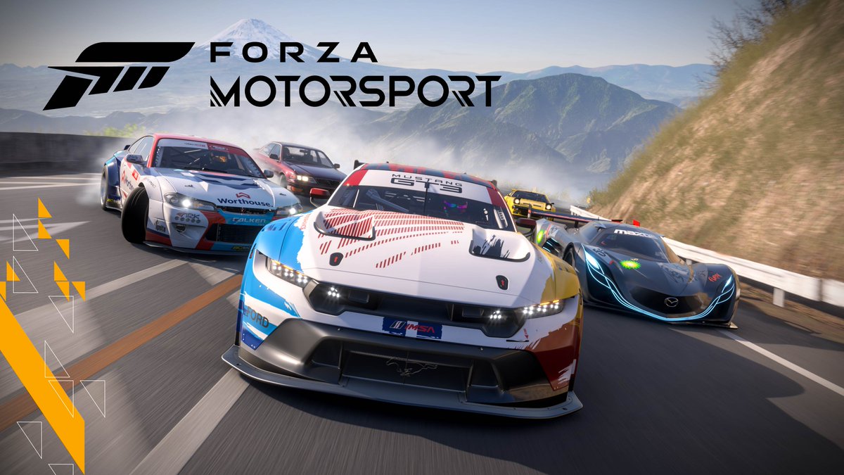 Unleash your adrenaline in the truly remarkable 2008 Mazda Furai and 4 epic new-to-Motorsport cars, including the exhilarating 2024 Ford Mustang GT3! Get the Forza Motorsport: Racing Heroes Car Pack today: Microsoft Store: Steam: