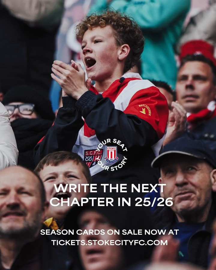 Your seat. Your story. Write the next chapter in 25/26.