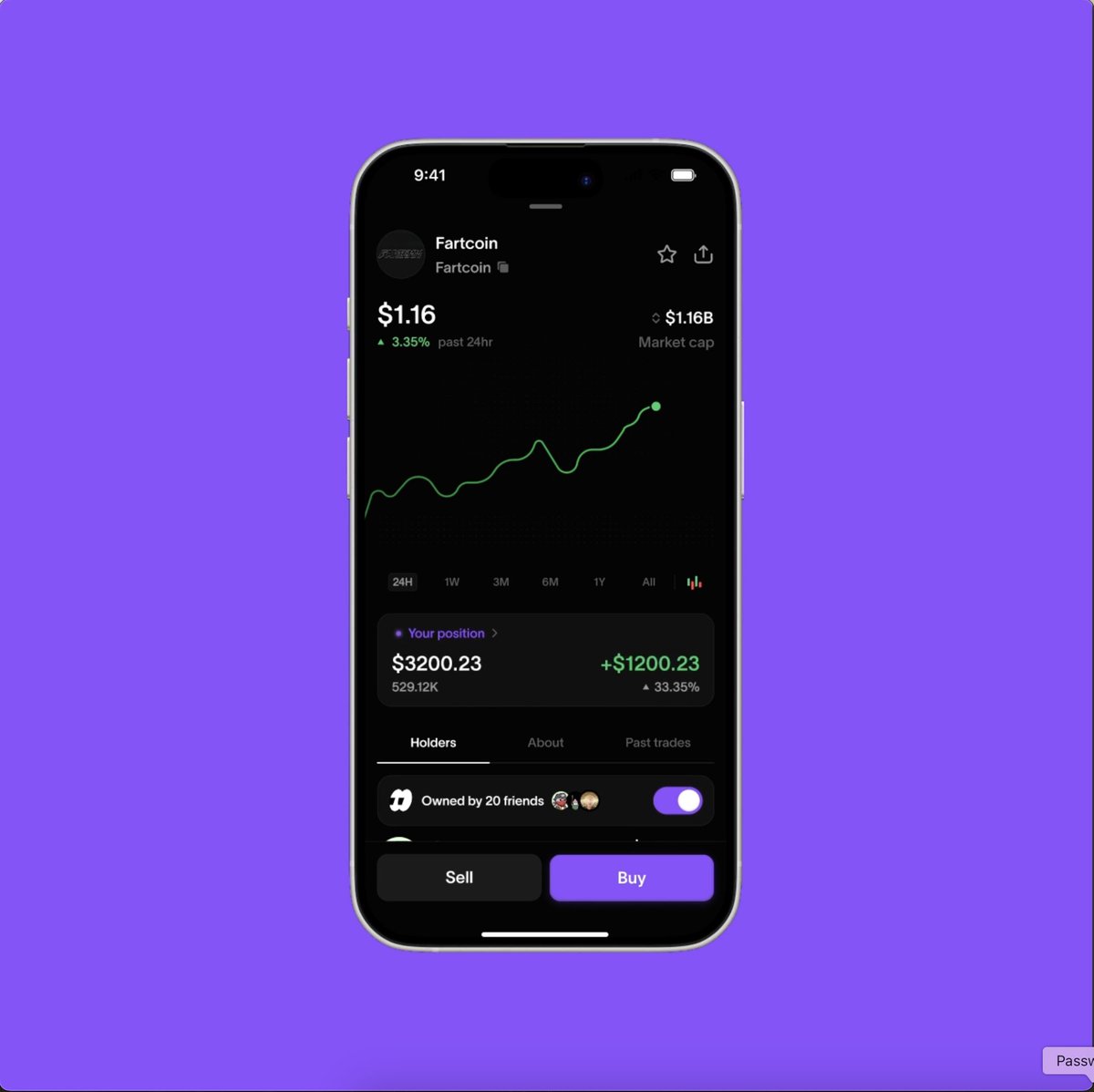 Beta is LIVE on Solana 💥 Open access for all. Download fomo on iOS now! Never miss out again 👇