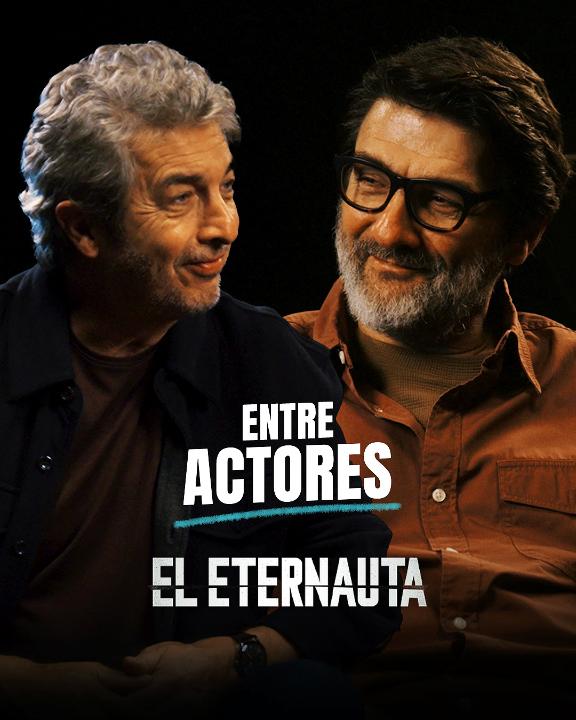 Así como no hay Juan Salvo sin Alfredo Favalli, tampoco hay Ricardo Darín sin César Troncoso en la realización de El Eternauta.