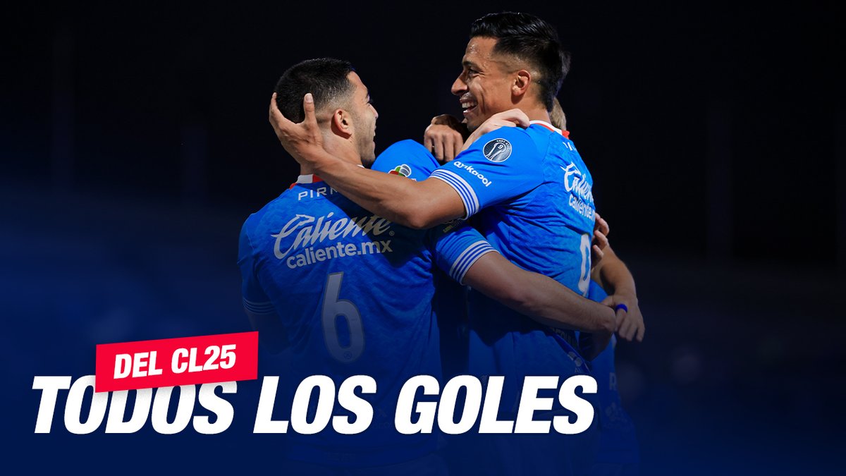 Los que cantan con pasión alientan desde la tribuna. Los que ponen corazón luchan dentro del campo. ¡Esta liguilla la jugamos todos! 💙 Aquí les dejamos todos los goles de la fase regular del Clausura 2025.