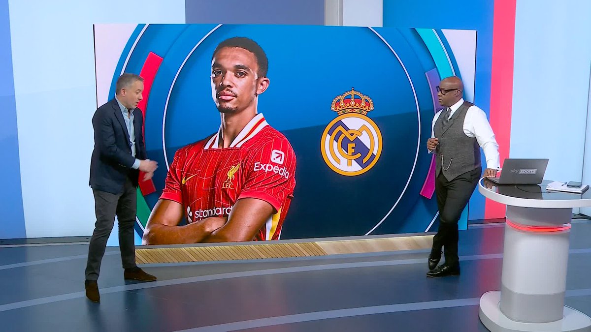 "Within hours of the announcement, Real Madrid contacted Liverpool about signing Trent Alexander-Arnold early to play in the Club World Cup" 🏆 Kaveh Solhekol with the latest on Trent's move to Real Madrid 📝