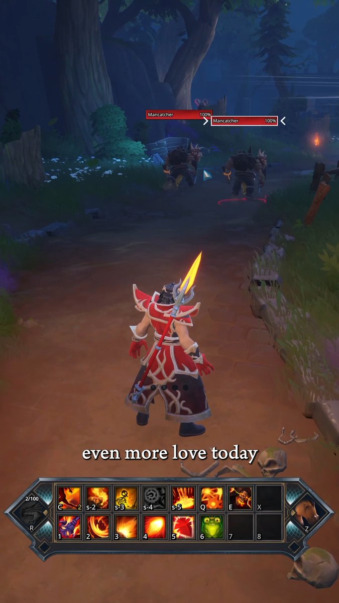 🔥 People always ask if we can add more crowd control options and we're happy to oblige. Check our Ardeos' new skill: Scorch. Do you trust your teammates not to break the effect?