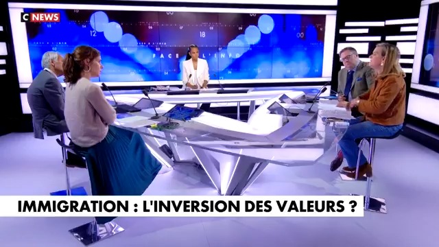📺 « Les immigrés peuvent invoquer leurs ancêtres, pour les Français de souche c’est interdit. Les Français n’ont pas le droit de dire qu’ils possèdent la France, ni qu’on est en train de les en déposséder. » Gabrielle Cluzel sur Face à l’Info (CNEWS)