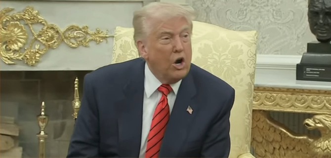 Reporter: What's the top concession you want out of Canada? Trump: Concession? Friendship Reporter: That's not a concession Trump: Oh