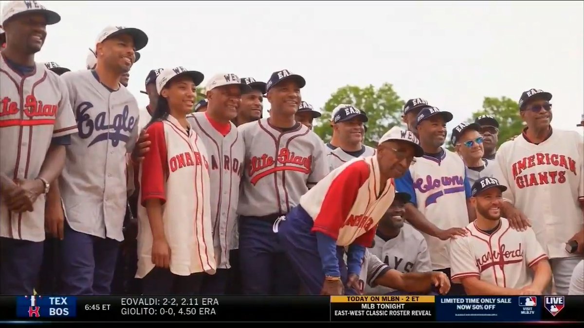 The East-West Classic will take place on Juneteenth this year at the historic Rickwood Field in Birmingham, AL! Team Captains Chris Young & CC Sabathia preview the roster reveal, coming up at 2pm ET on MLB Network.