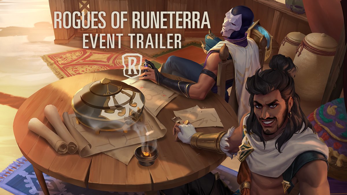Draft your own starting deck and play the Path of Champions like never before in the new event, Rogues of Runeterra, live May 7.