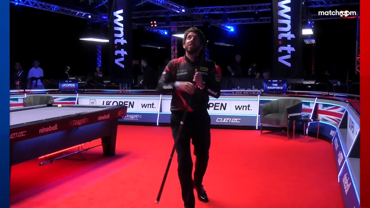 Goldstein is through! 😱 James Aranas fails to show for the Galeforce, giving him an 8-0 win and he'll return in tomorrow's action 😅 #UKOpenPool 🇬🇧