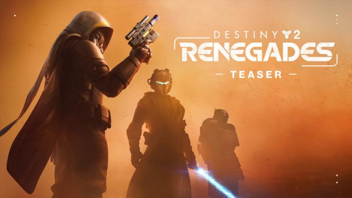 Venture into a lawless frontier. Destiny 2: Renegades // December 2, 2025 ⭐