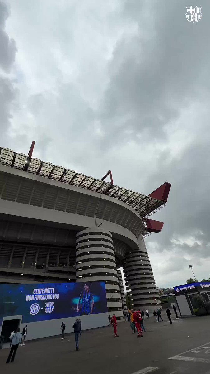Time to rise. #InterBarça UEFA Champions League