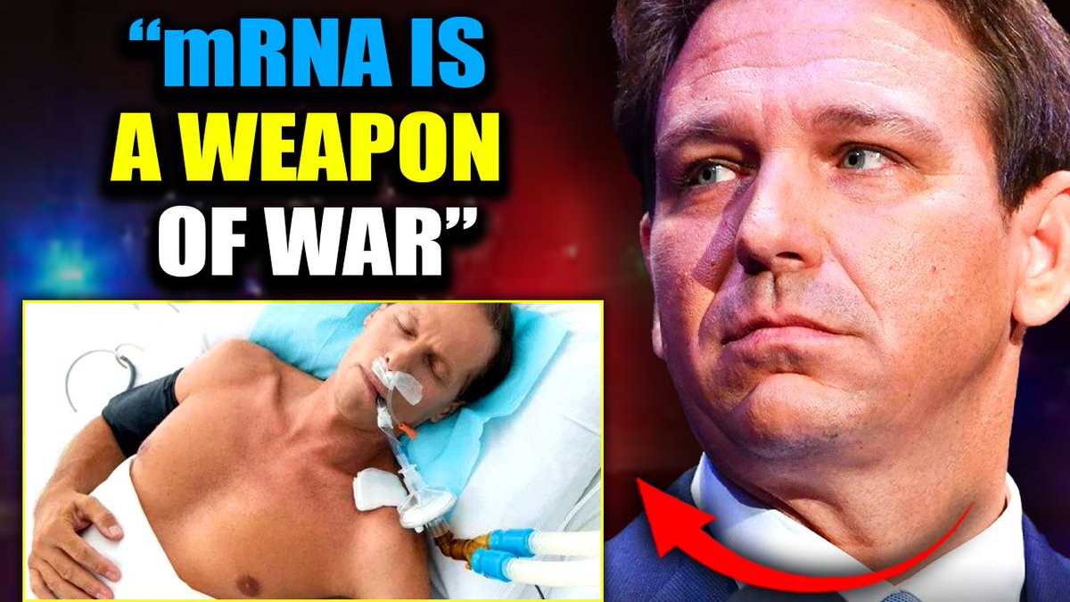 Florida Declares State of Emergency as mRNA Vaccine Deaths Reach Critical Levels Something is happening in Florida. Behind closed doors, in labs and government offices, a small group of senior research scientists - including the state's own Surgeon General, Dr. Joseph Ladapo - are stepping out of the shadows. They're risking everything: their careers, their reputations, even their lives... to expose what may be the largest crime against humanity in modern history. These aren’t fringe theorists. These are world-renowned experts, backed by data and credibility, pointing directly at powerful figures like Bill Gates, Anthony Fauci, and the global health establishment. Their claim? The mRNA vaccines aren’t just medical treatments - they’re weapons of population control. According to official data released by the Florida Department of Health, in collaboration with scientists from MIT, something deeply disturbing is happening. All-cause mortality is surging, and the patterns can no longer be dismissed. The evidence is stacking up: the jab has already caused an alarming number of deaths.