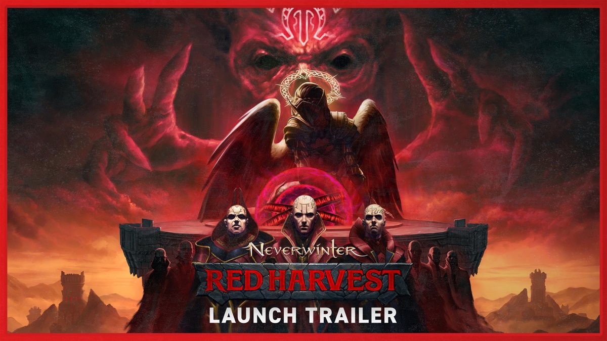 The latest expansion for Neverwinter, Red Harvest, is now live on PC, Xbox, and PlayStation. Discover a new Adventure Zone in Thay, test your skills in a new Trial, and obtain great new rewards! 🩸 👉