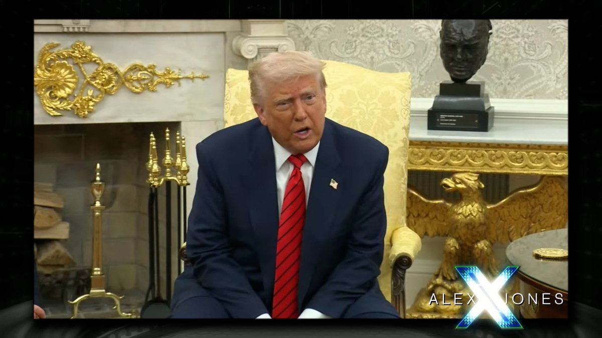 VIDEO: Trump Says "A Very, Very Big Announcement, As Big As It Gets" Is Coming Thursday Or Friday "One Of The Most Important Announcements That Can Be Made In Many Years About A Certain Subject" Alex Jones Predicts That Iran Is Set To Sign A Major Peace Deal, Ending The Potential For Total War In The Middle East