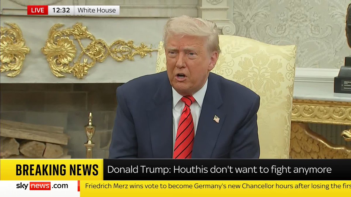 President Trump calls Obama's construction of a library in Chicago 'a disaster', claiming that the former president hired 'woke people, who never did it [construction] before'. 📺 Sky 501, Virgin 602, Freeview 233 and