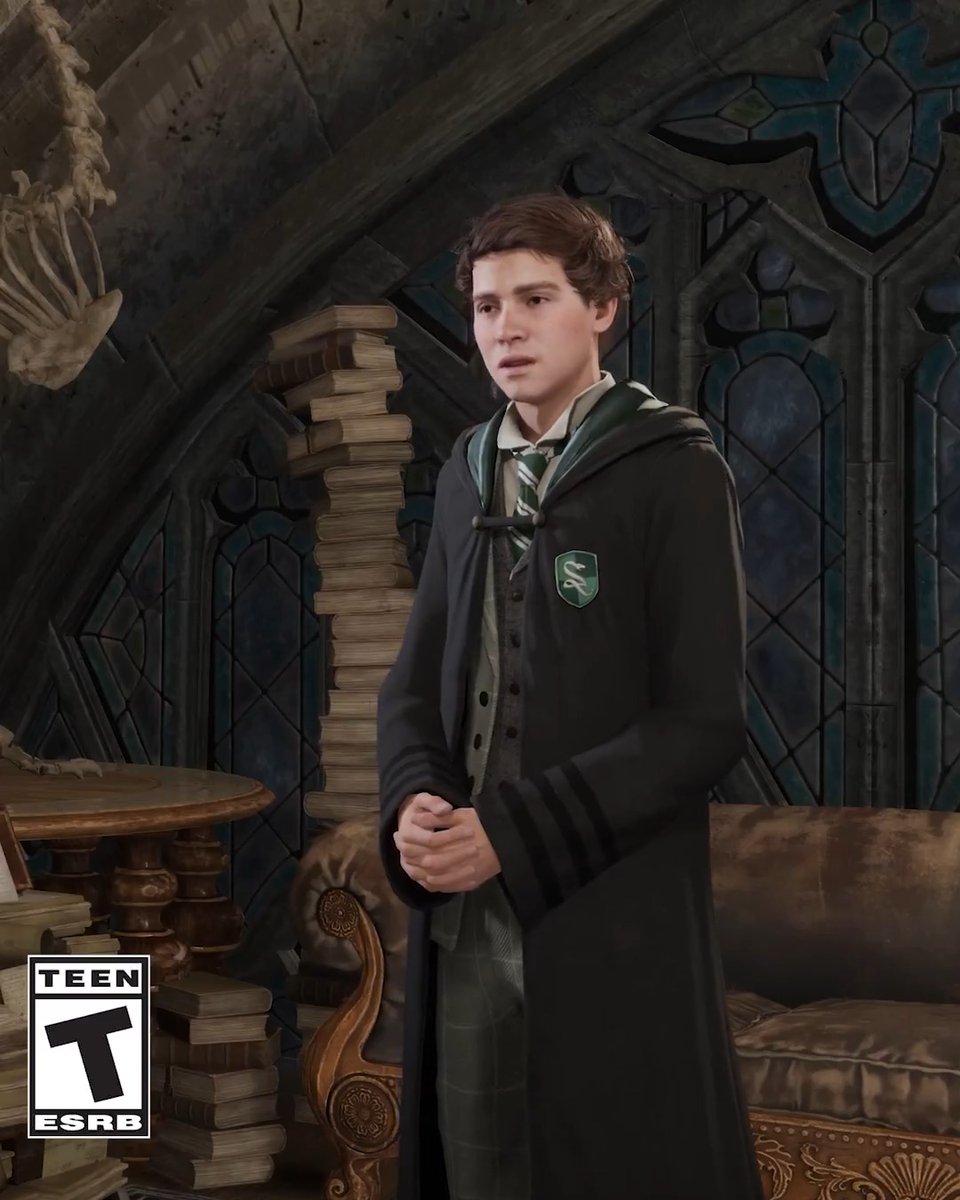 Sebastian, our expert rule breaker. #HogwartsLegacy