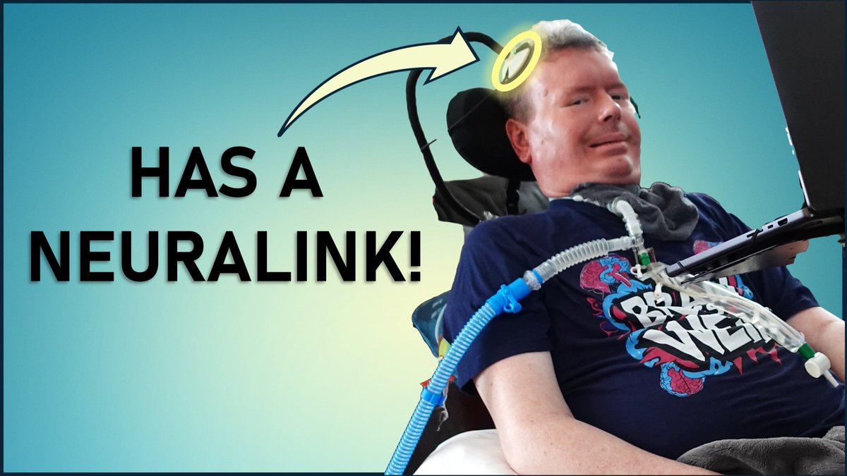 Neuralink's 1st ALS Patient: Interview w/ Brad Smith