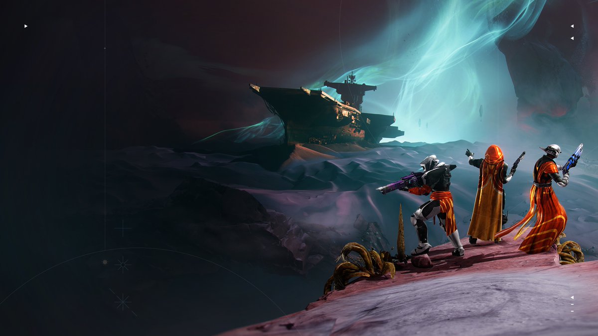 Two new expansions are coming to Destiny 2 this year: ⚬ July 15 - The Edge of Fate ⚬ Dec 2 - Renegades Full details from Bungie: