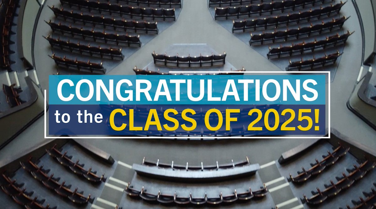 As spring begins to bloom in southern Ontario, thousands of students from across #UofT’s three campuses are preparing to close their laptops, don gowns and hoods – and walk across the #UofTGrad25 stage in Convocation Hall. 📜