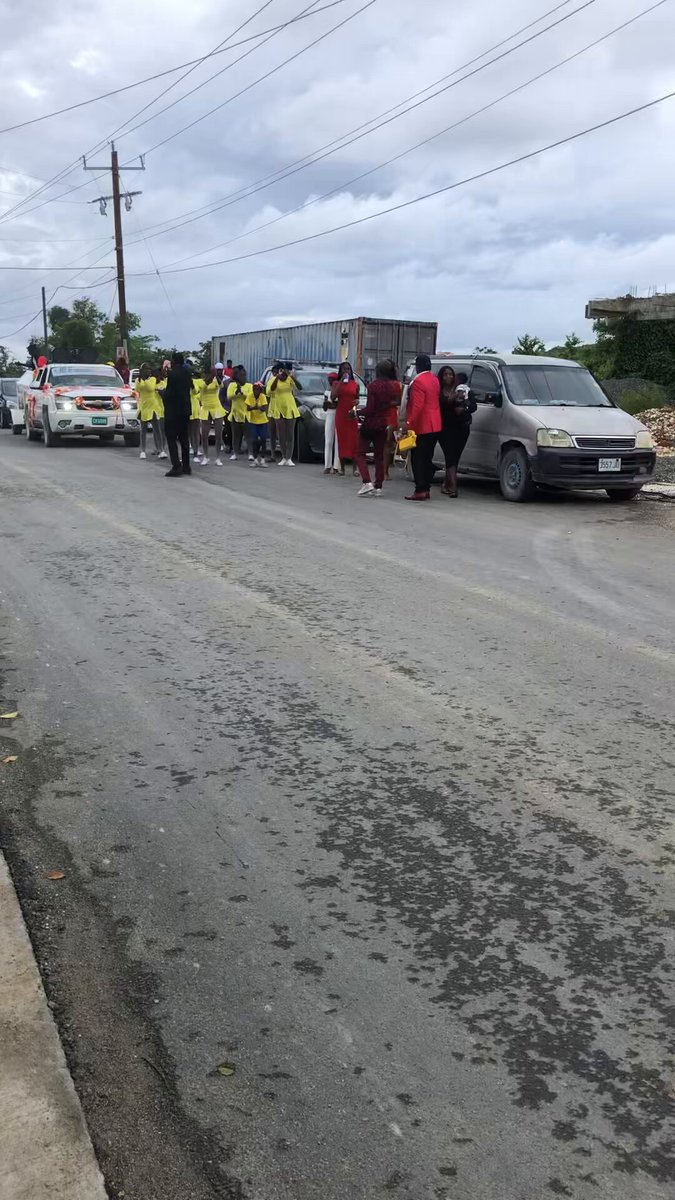 Meanwhile in Jamaica…