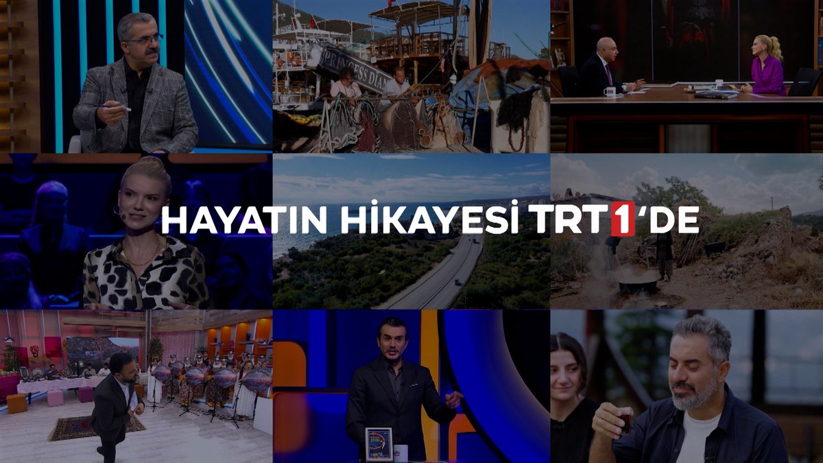 Burası bizim ekranımız! 📺 Gelenek bizde, yenilik bizde… Yaşamın içinden programlar TRT 1’de! Sen de ekran başına! #TRT1