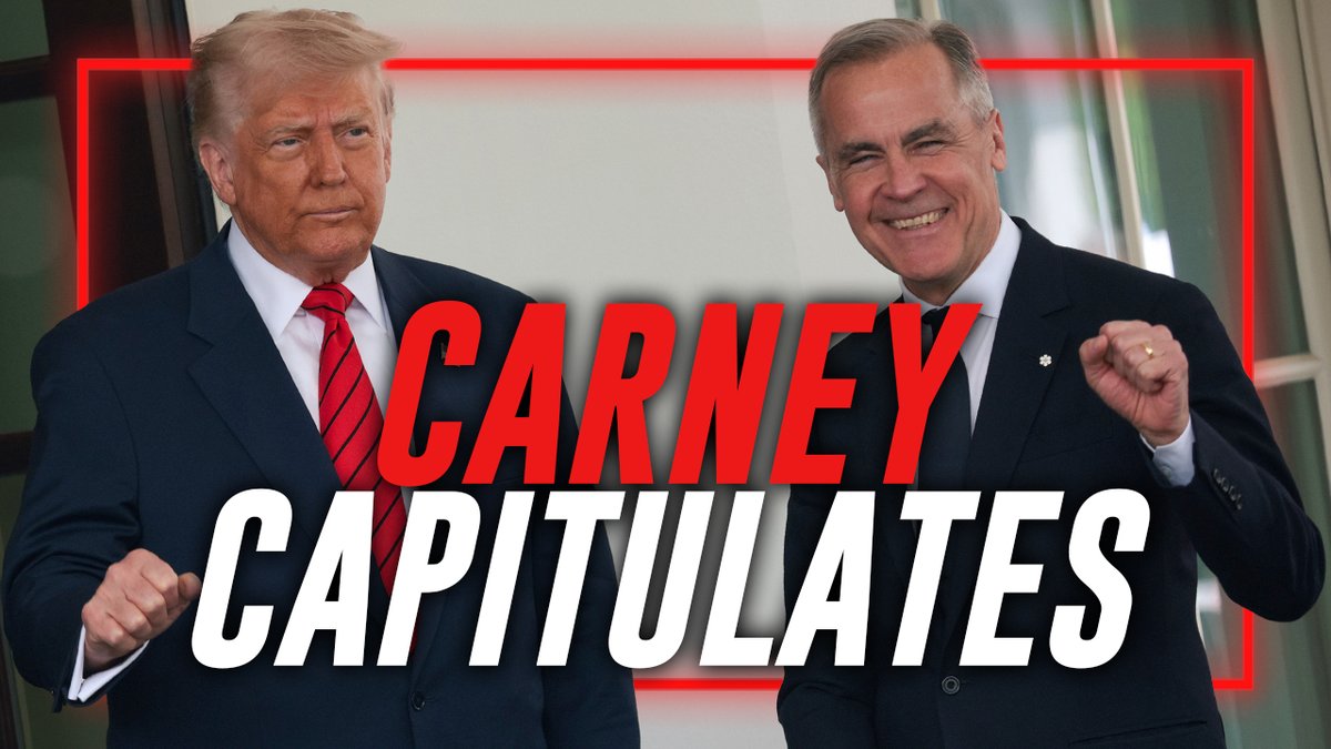 BREAKING: Globalist Technocrat Mark Carney Of Canada Capitulates To Trump’s Agenda During Historic Press Conference At The White House! Trump Trolls With "Never Say Never" When Carney Says Canada "Is Not For Sale, Won't Be For Sale, Ever!" » LIVE X STREAM: