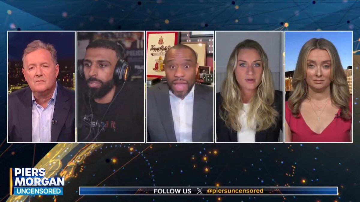 "We've never lynched you, we've never enslaved you..." Marc Lamont-Hill responds after Lilly Gaddis says she has a right to be racist because of black people's "bad behavior". 📺 Piers Morgan | Lilly | Marc Lamont Hill