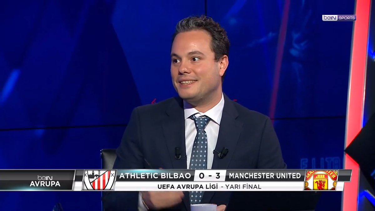 🇪🇸 Athletic Bilbao 0-3 Manchester United 🏴󠁧󠁢󠁥󠁮󠁧󠁿 🏴󠁧󠁢󠁥󠁮󠁧󠁿 Tottenham 3-1 Bodo/Glimt 🇳🇴 👀 "Manchester United ve Tottenham için kabus gibi bir sezondu ama Avrupa Ligi'nde final oynayacaklar." 🗣️ Seyhan Şaşko ve Tugay Kosova'nın değerlendirmeleri. #beINAVRUPA