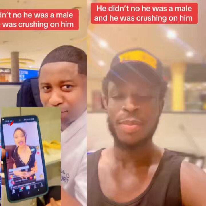 𝗟𝗼𝘃𝗲 𝗔𝘁 𝗙𝗶𝗿𝘀𝘁 𝗦𝗶𝗴𝗵𝘁 𝗚𝗼𝗲𝘀 𝗪𝗿𝗼𝗻𝗴 🤣 A guy fell head over heels for TikToker Headucator after seeing them on a friend's live stream. Little did he know... Headucator is actually a man! 😅 #EiiChaley🫢