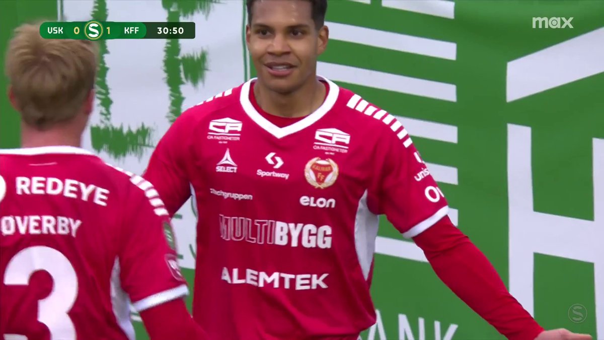 Kalmar FF tar ledningen i Västerås! Anthony Olusanya 🔴 📲 Se matchen på Max