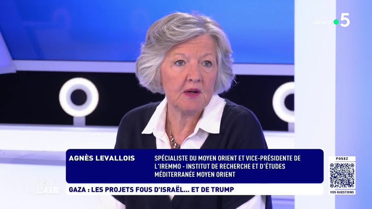Personne sur le plateau n’a remarqué que c’est un crime contre l’humanité que décrit la dame ?