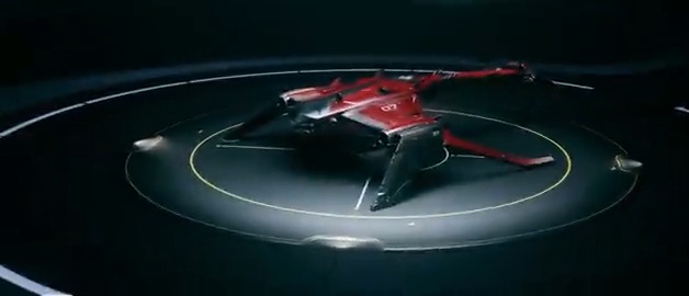 Posting an in-game Star Atlas ship every day! 🚀 Day 6: Don't just win battles, save lives with the Calico Medtech.