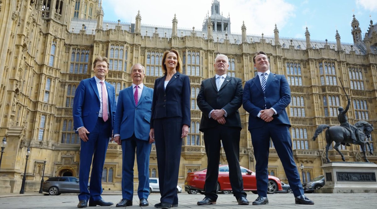 Welcome to Reform UK Sarah Pochin MP. This is just the beginning. 🇬🇧