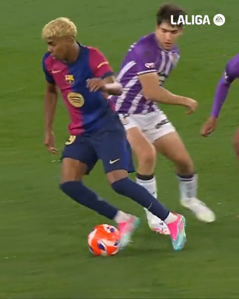 🌟🌪️ Lamine Yamal: especialista en 𝐫𝐮𝐥𝐞𝐭𝐚𝐬. #LALIGAHighlights | #DesenlaceLALIGA