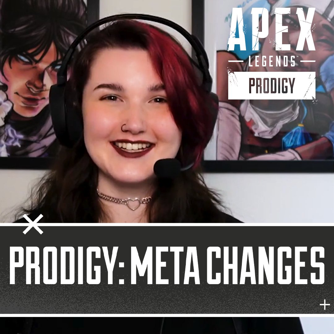 Watch now to learn more with game designer Casey O'Brien about the meta changes this season, and then drop in to see them in action. Apex Legends: Prodigy is now live! 🎯